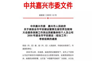 海寧消防大隊(duì)榮獲嘉興市平安建設(shè)暨第五屆世界互聯(lián)網(wǎng)大會(huì)服務(wù)保障工作突出貢獻(xiàn)集體稱號(hào)