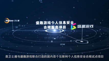 衛(wèi)士通護(hù)航數(shù)字娛樂 盛趣游戲個(gè)人信息安全合規(guī)項(xiàng)目入選數(shù)據(jù)安全典型應(yīng)用案例